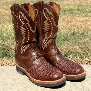 Lucchese men’s boots size 9D